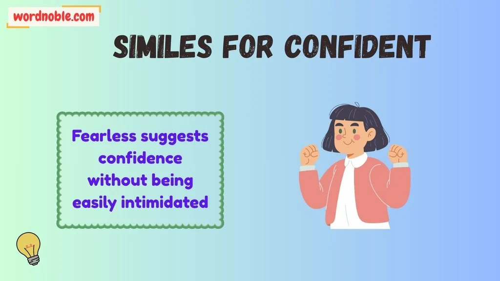 Synonyms For Bold And Confident