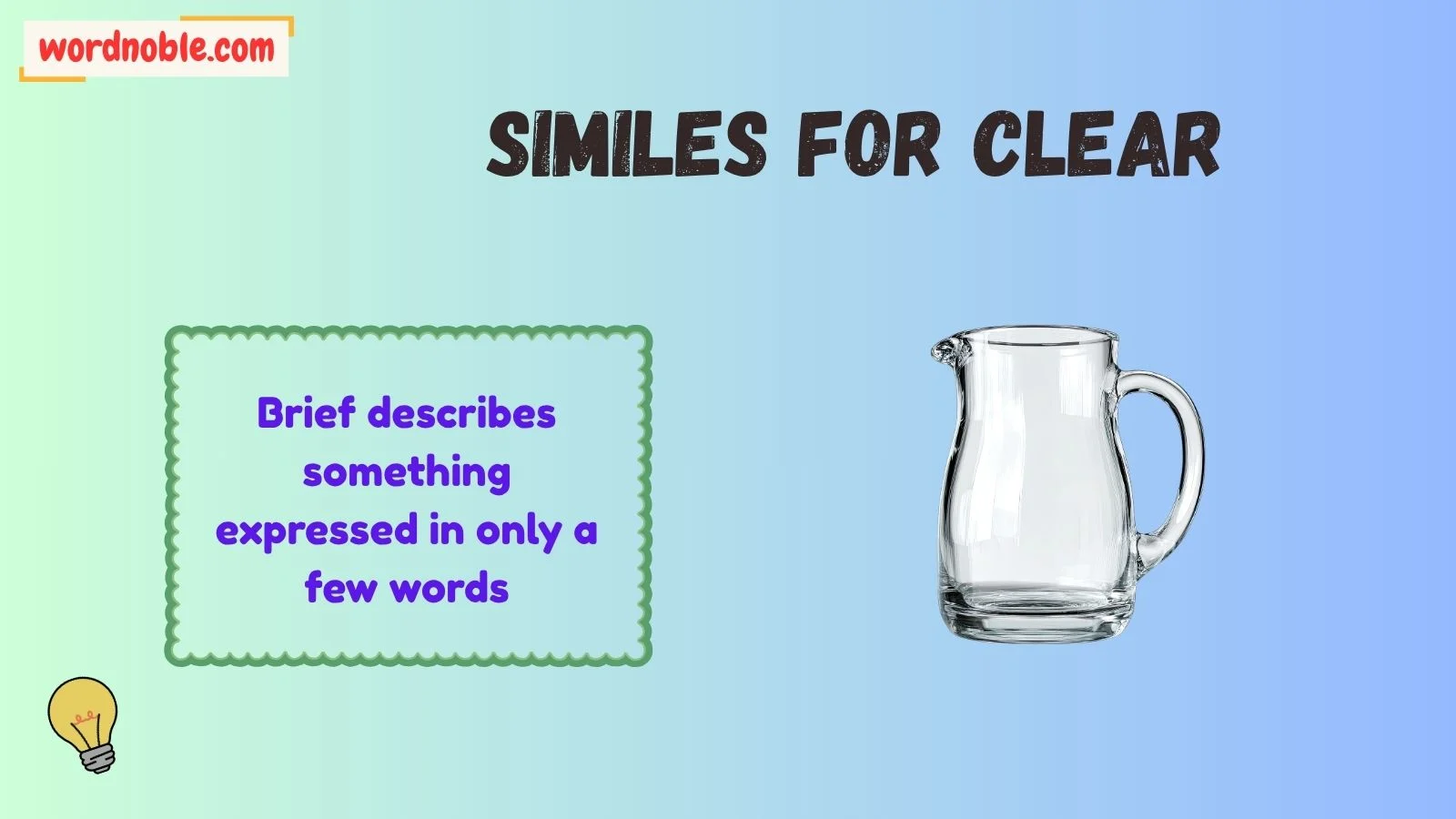 Synonyms For Clear And Concise