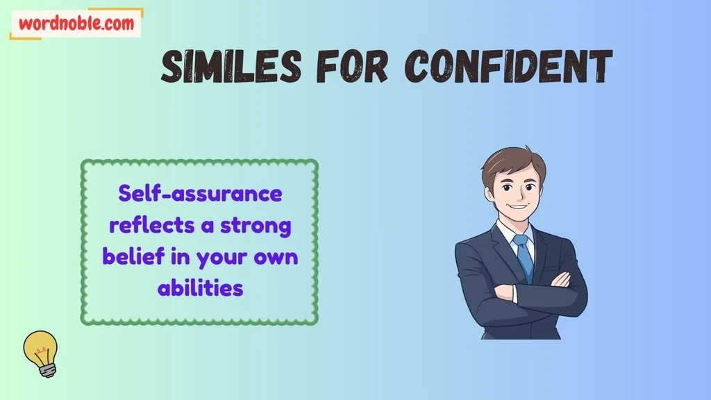 Synonyms of Self-Confidence