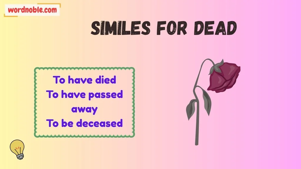 To Be Dead