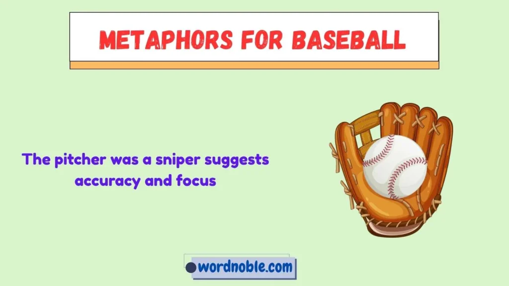 Understanding Baseball Metaphors