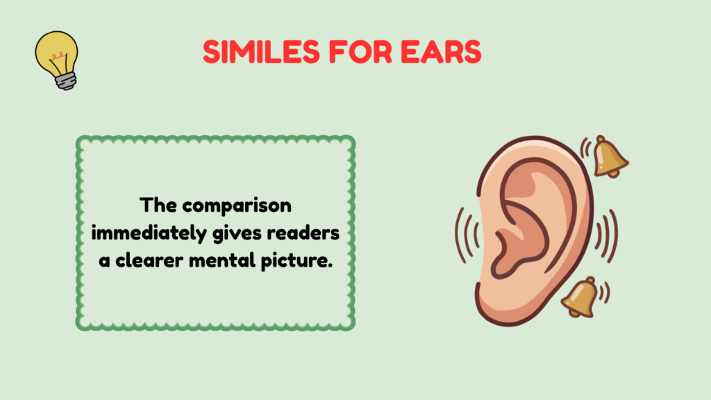 Understanding How Similes for Ears Work