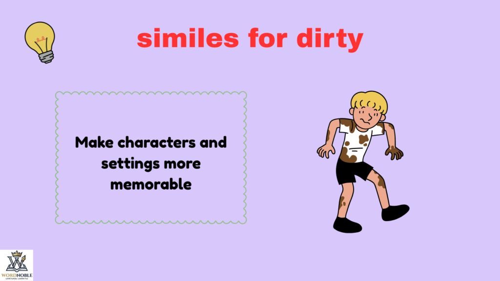 Understanding Similes for Dirty