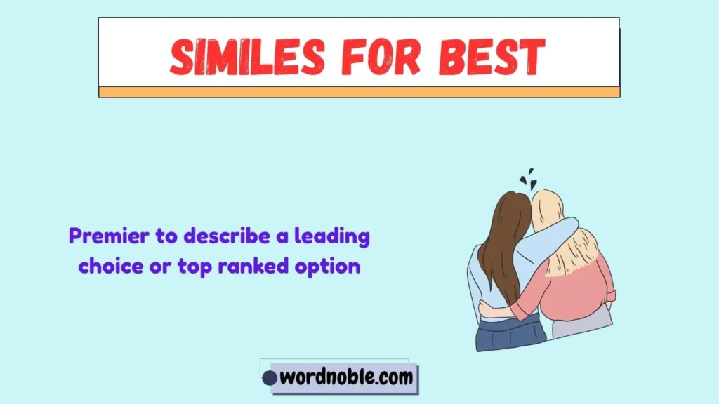 Unique Words For Best