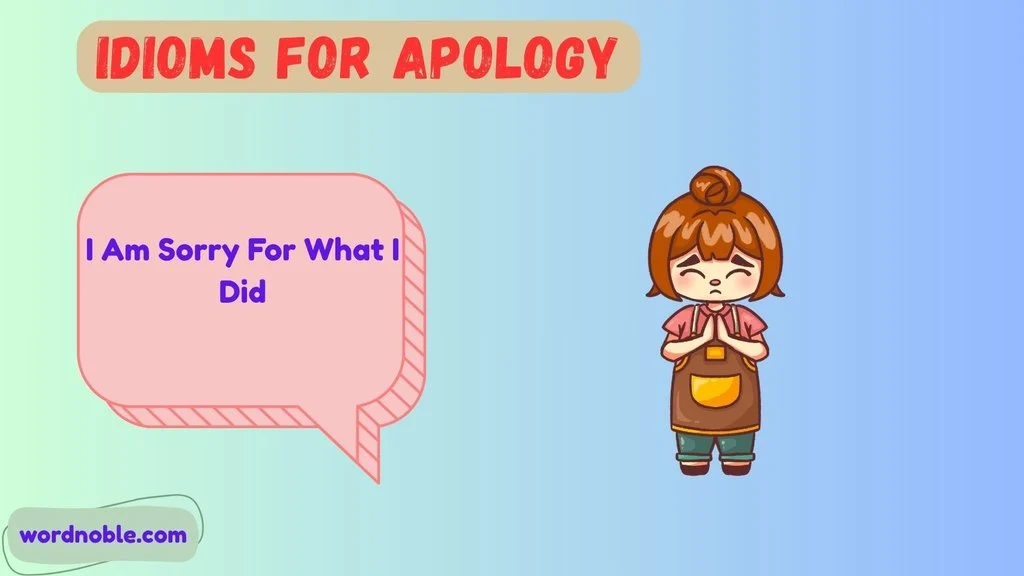 What Are 10 Ways To Say Sorry?