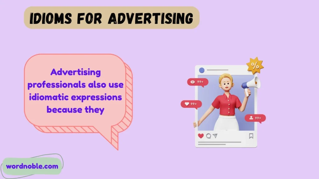 What Are Idioms for Advertising?