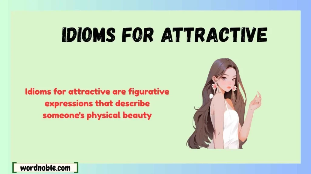 What Are Idioms for Attractive?