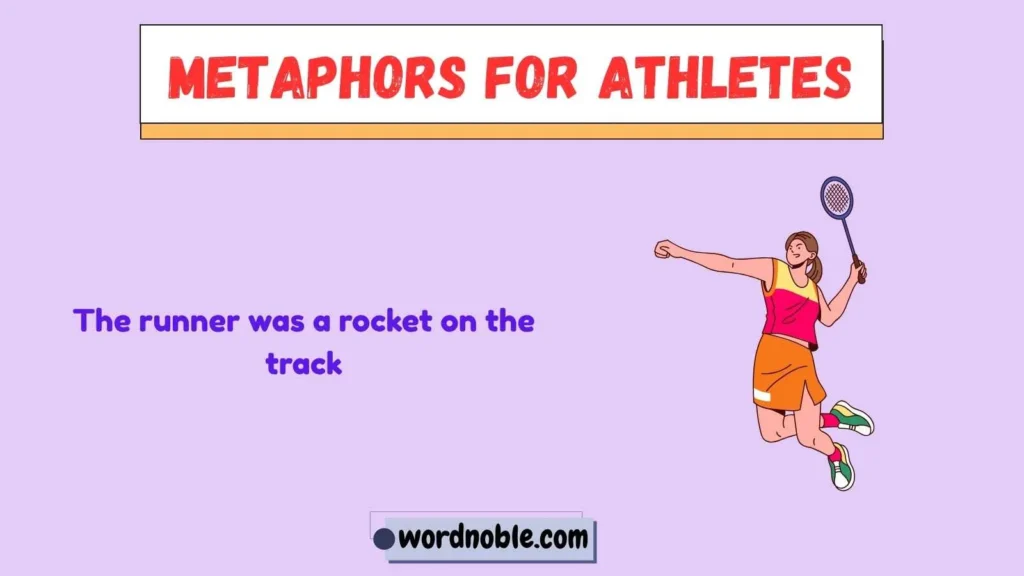What Are Metaphors for Athletes?