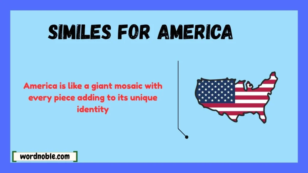 What Are Similes for America?