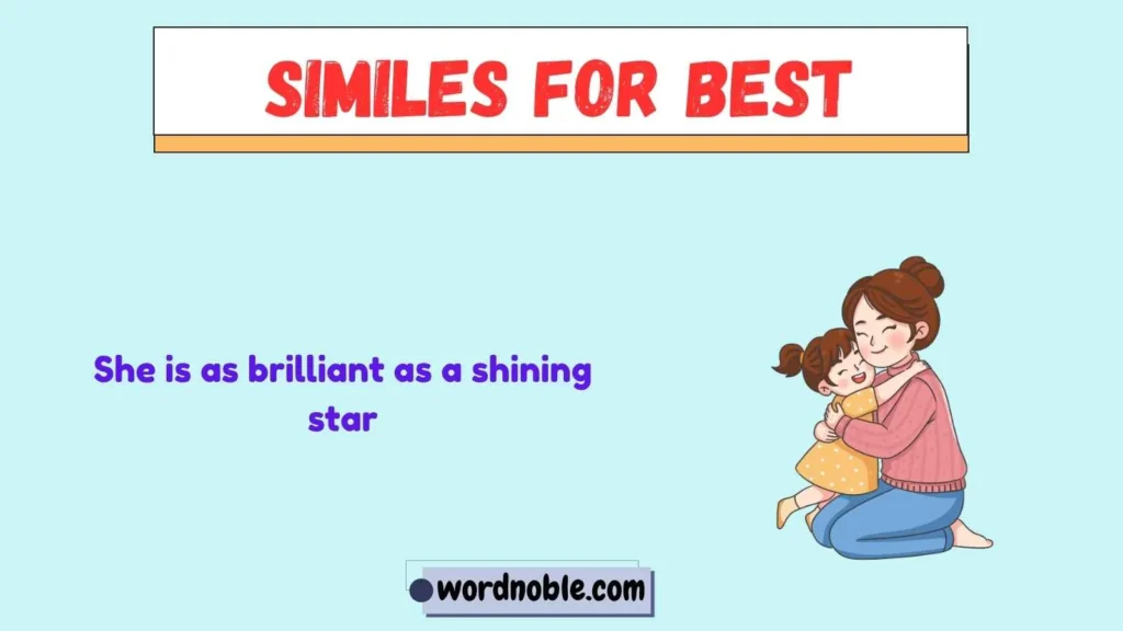 What Are Similes for Best?
