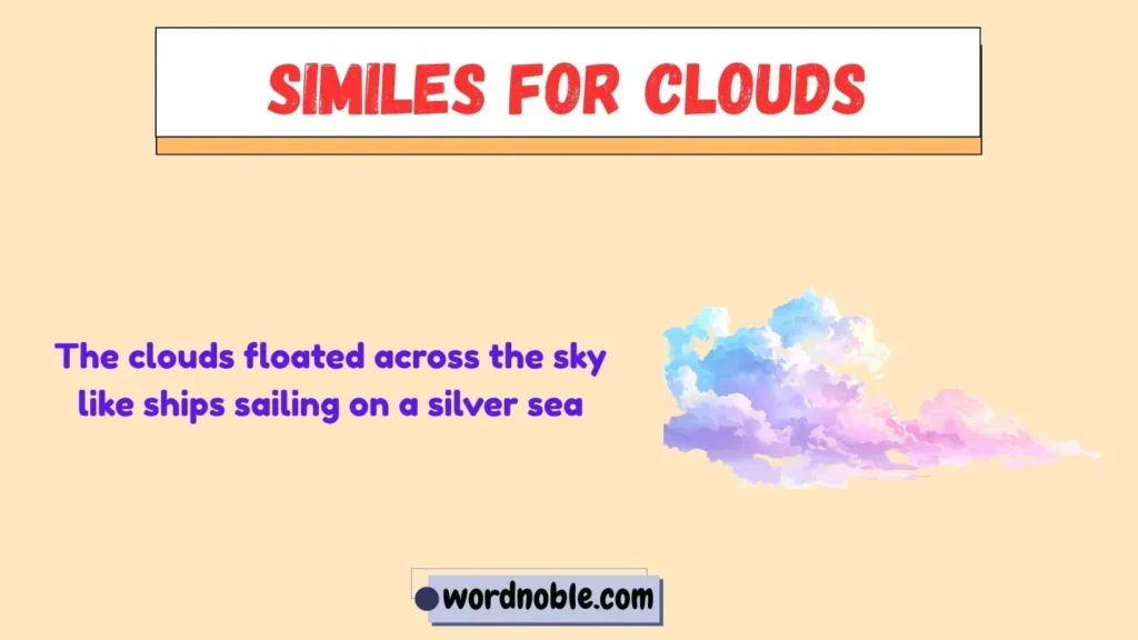 What Are Similes for Clouds?