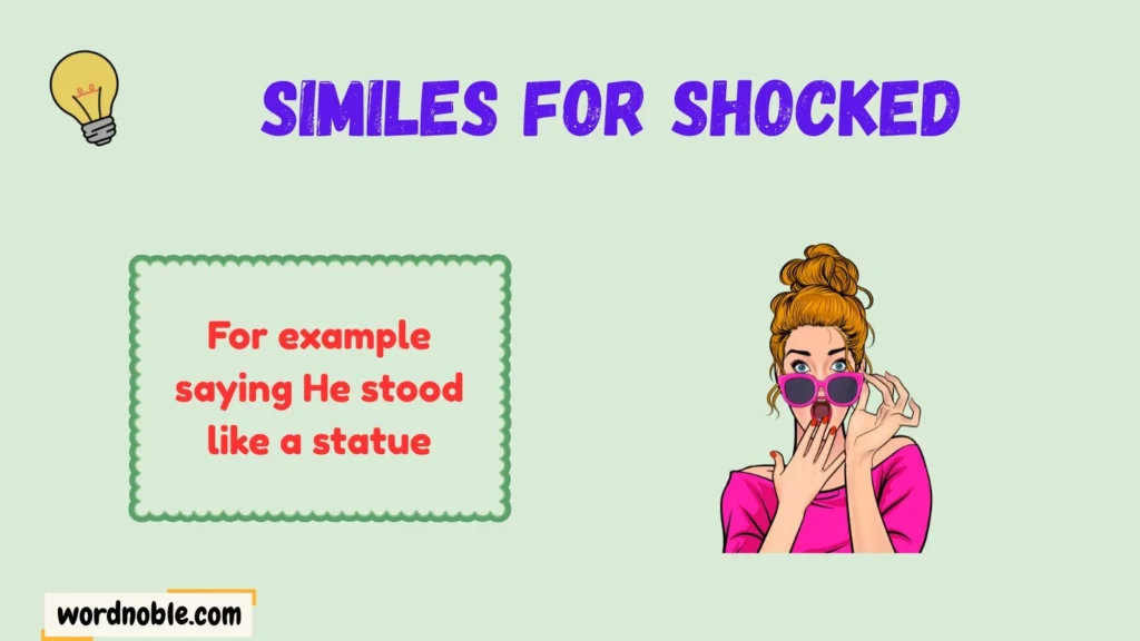 What Are Similes for Shocked?