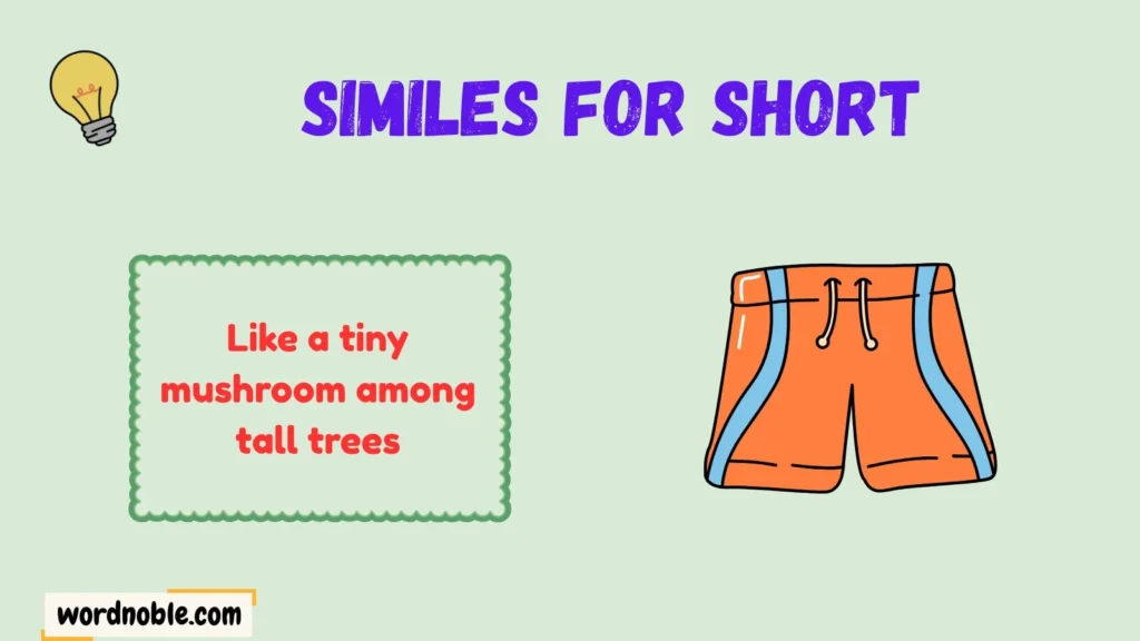 What Are Similes for Short?
