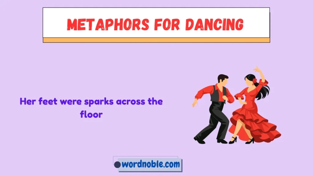 What Do Metaphors for Dancing Mean?