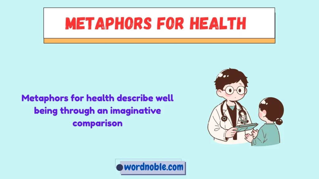 What Do Metaphors for Health Mean?