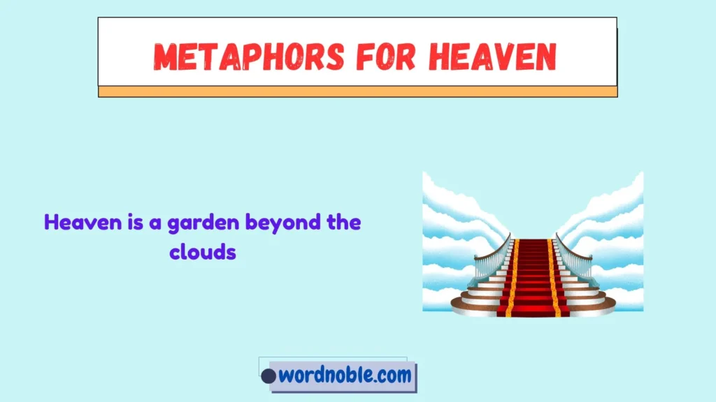 What Do Metaphors for Heaven Mean?