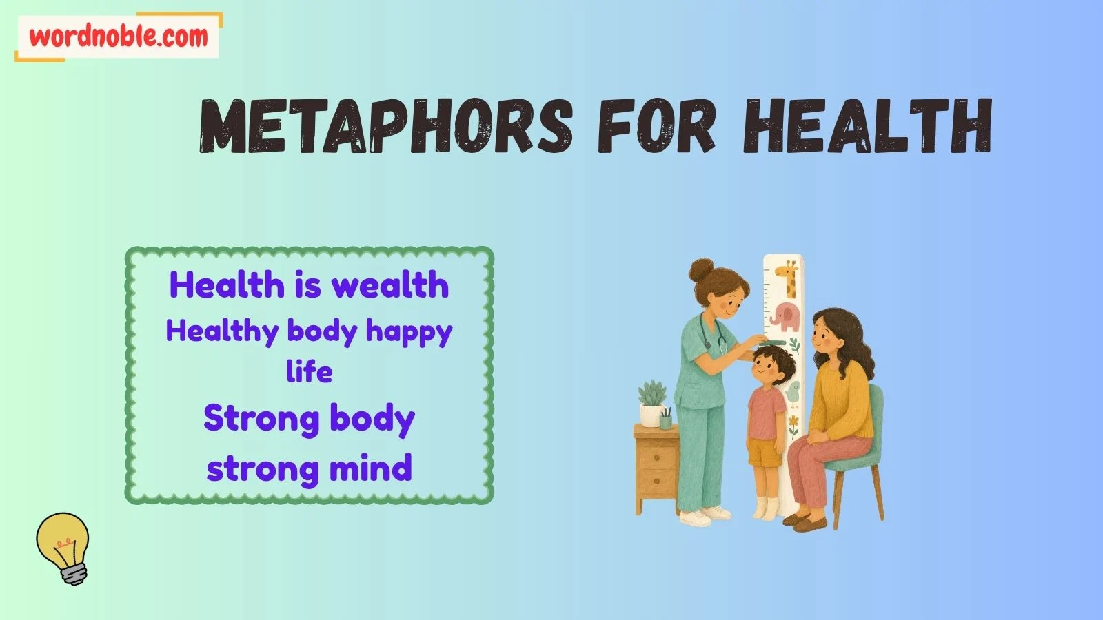 What Is a Catchy Phrase for Health?