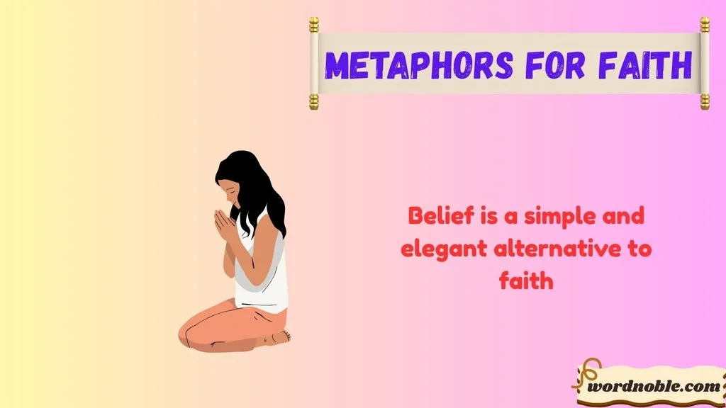 What Is A Fancy Word For Faith?
