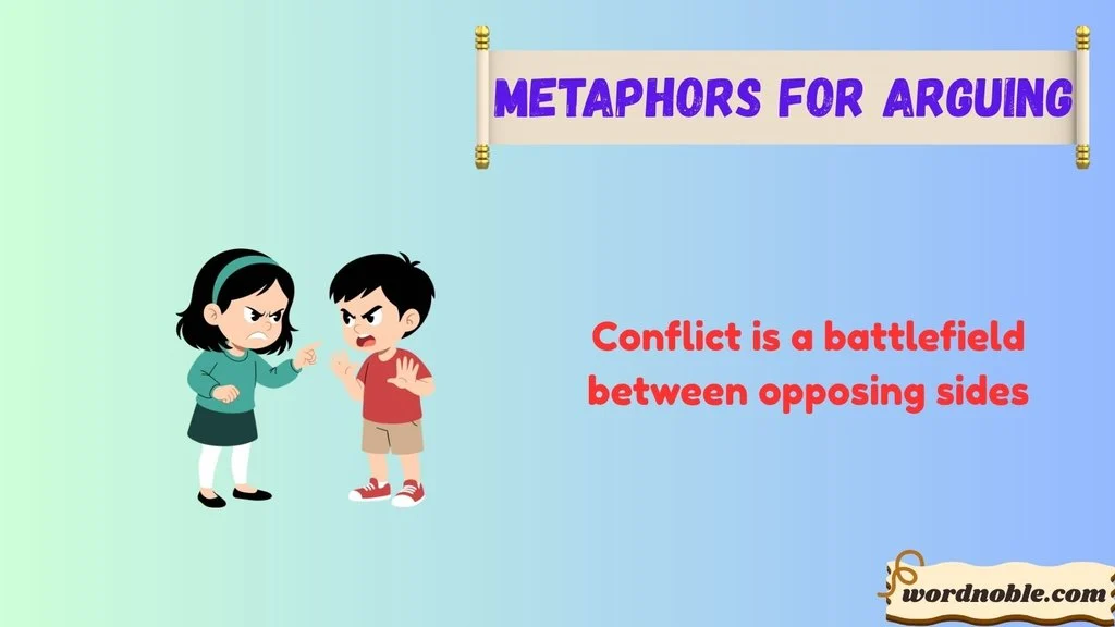 What Is A Metaphor For Conflict?