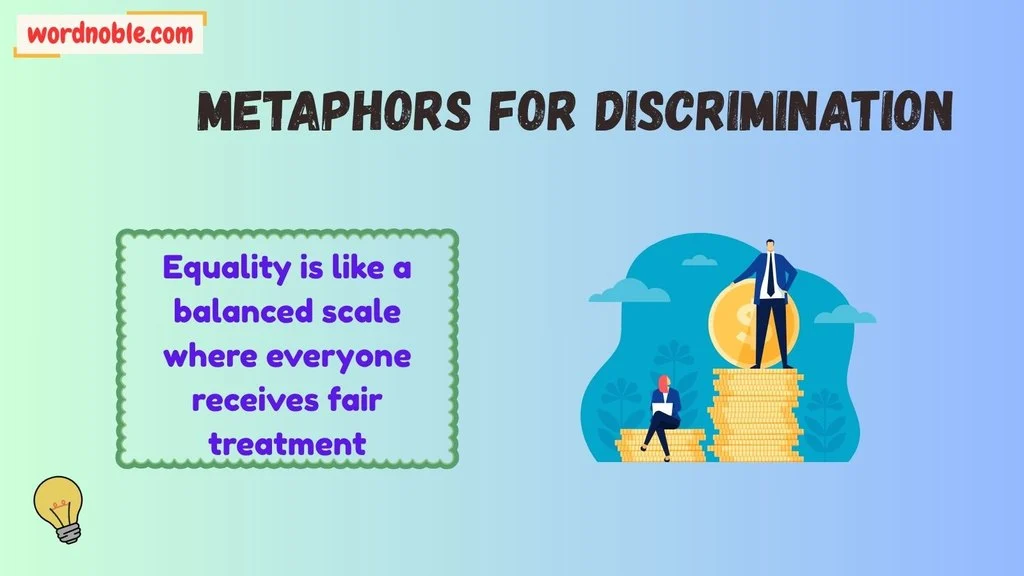 What Is A Metaphor For Equality?