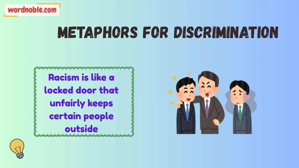 What Is A Metaphor For Racism?