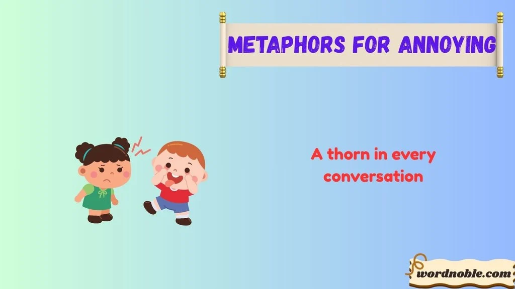 What is a Metaphor For Rudeness?
