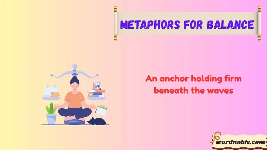 What is a Metaphor For Steady?