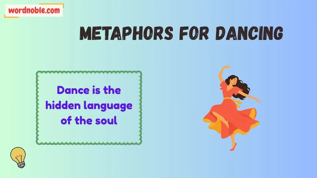 What's a Good Quote For Dancing?