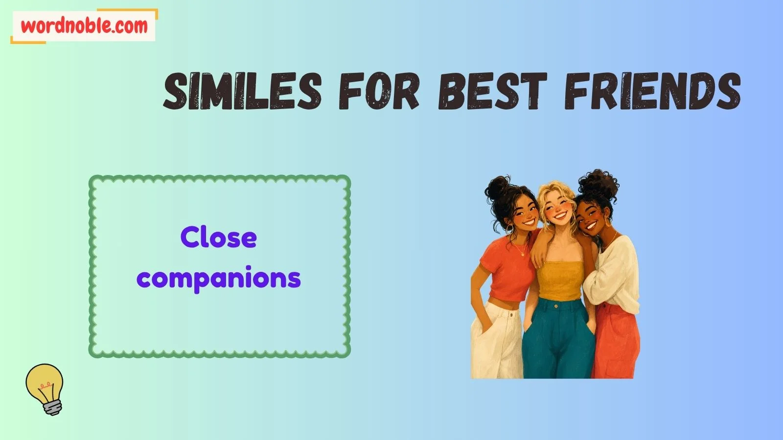 What's a Synonym For Best Friends?