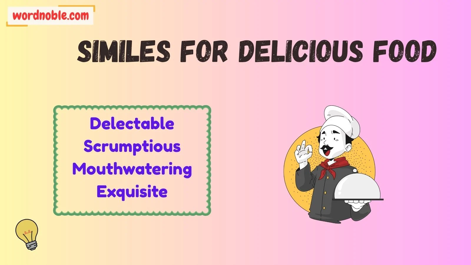 What's Better Than Delicious?