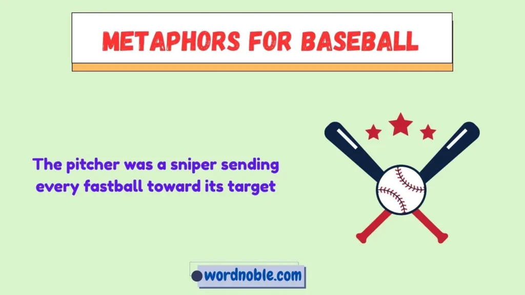 Why Do Writers Use Metaphors for Baseball?