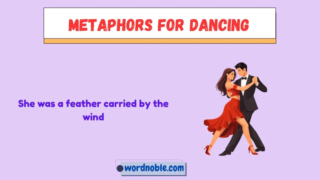 Why Do Writers Use Metaphors for Dancing?