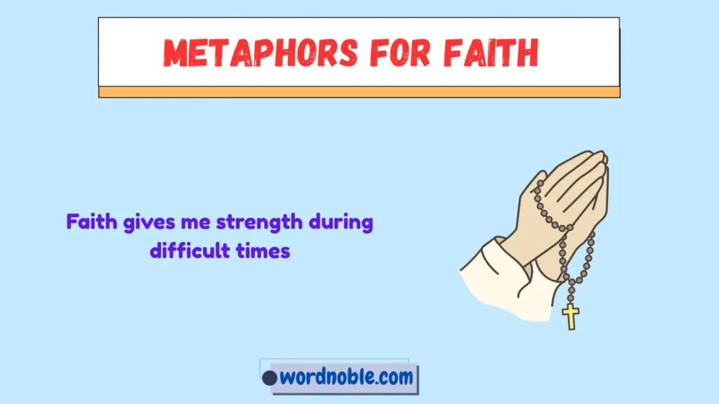 Why Do Writers Use Metaphors for Faith?