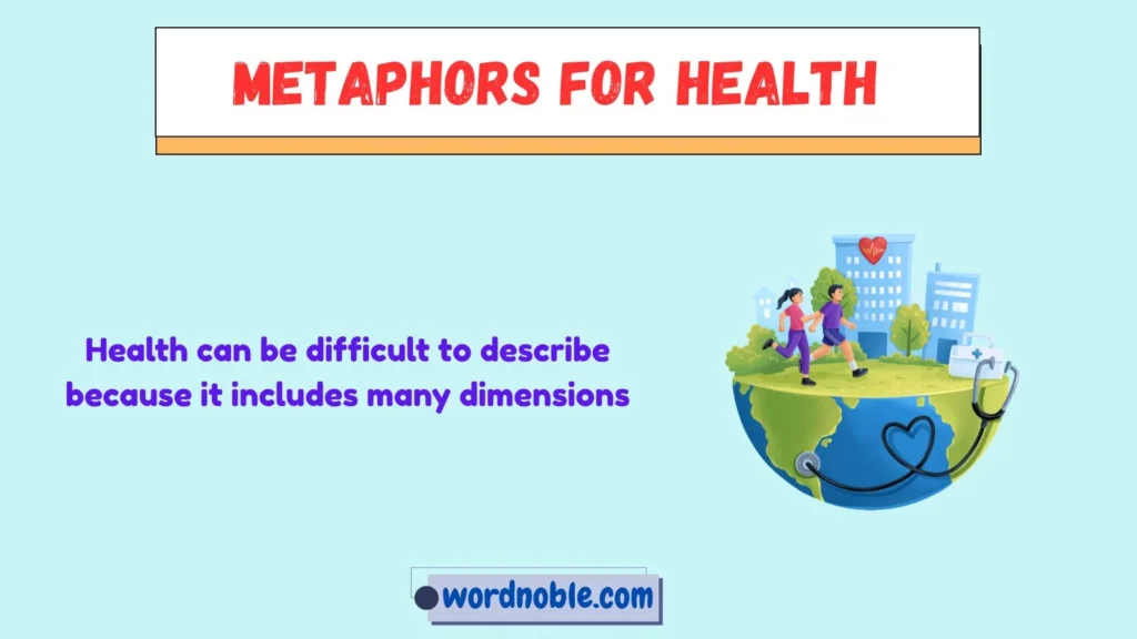 Why Do Writers Use Metaphors for Health?