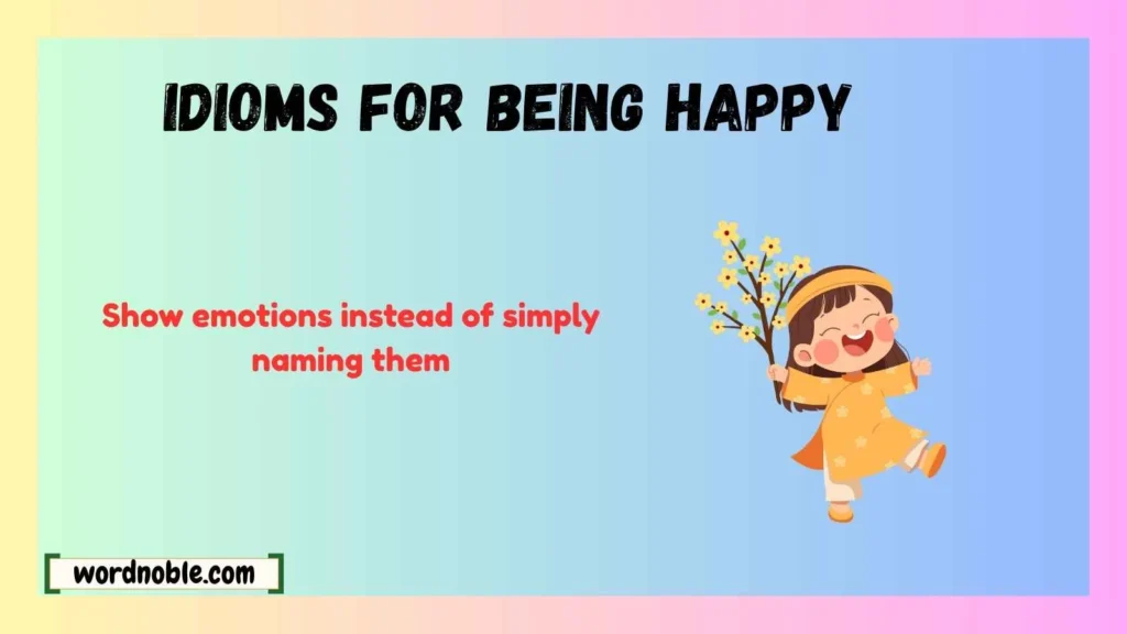 Why Writers Use Happy Idioms