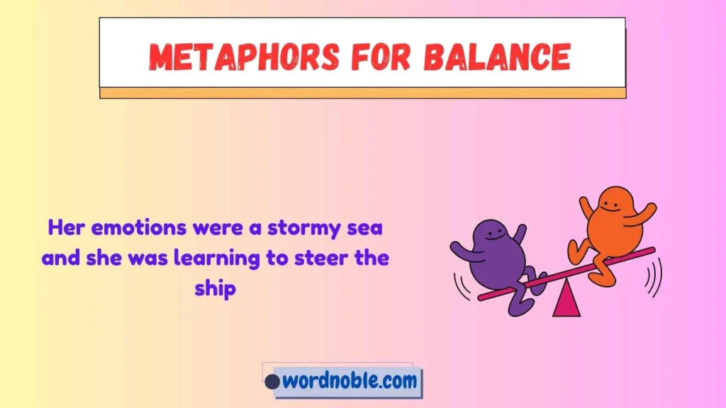 Why Writers Use Metaphors for Balance