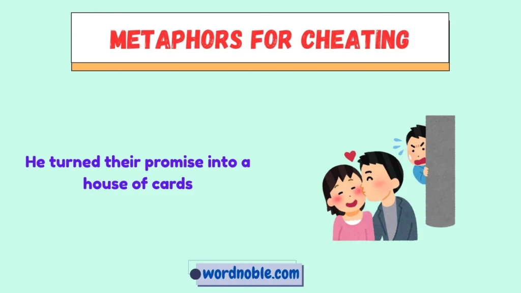 Why Writers Use Metaphors for Cheating