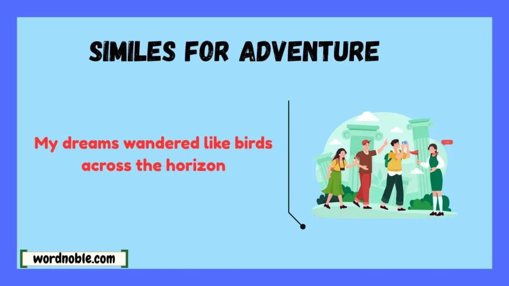 Why Writers Use Similes for Adventure