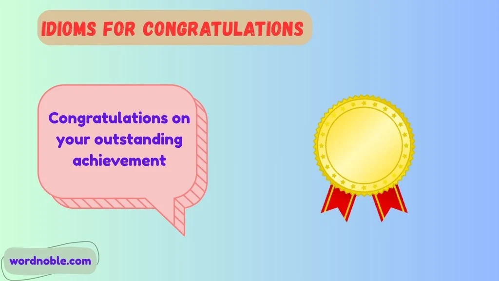 Words of Congratulations For Achievement