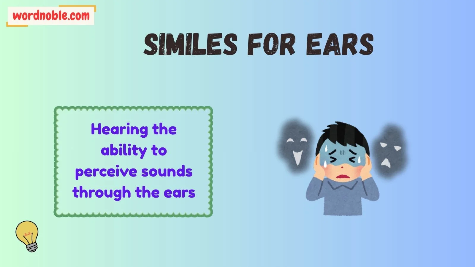 Words Related to Ear