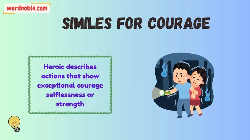 Words To Describe Bravery