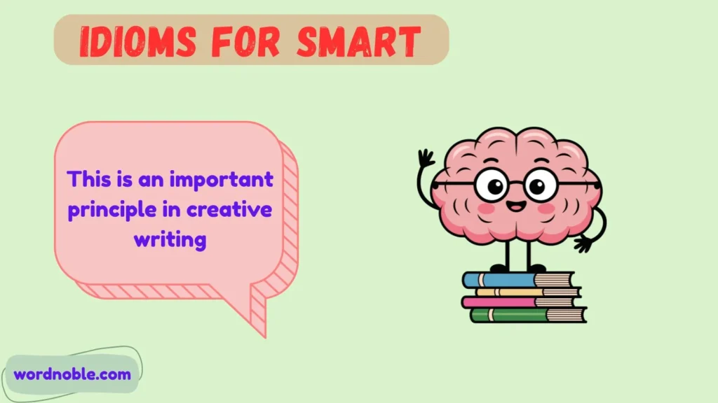 How Idioms Make Intelligence More Vivid
