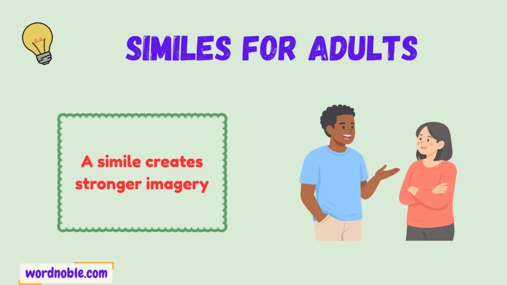 How Similes Create Emotional and Sensory Impact