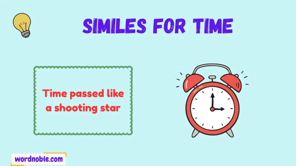How Similes for Time Work