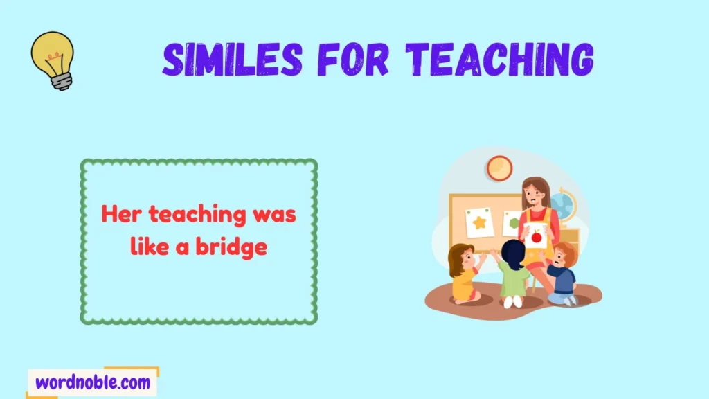 How Similes Make Teaching More Vivid