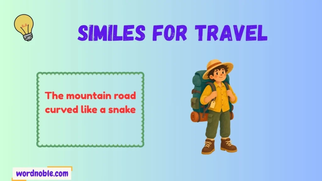 How to Use Similes Naturally in Travel Writing