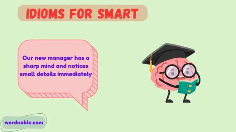 idioms for smart