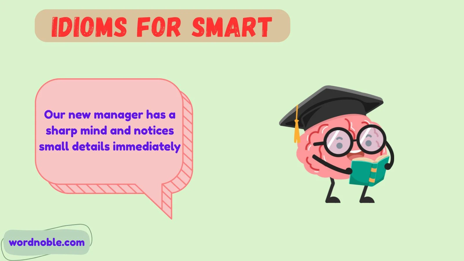 idioms for smart