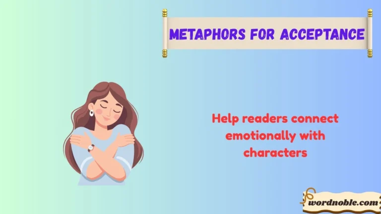 metaphors for acceptance