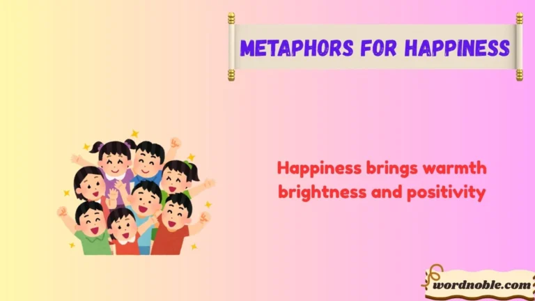 metaphors for happiness